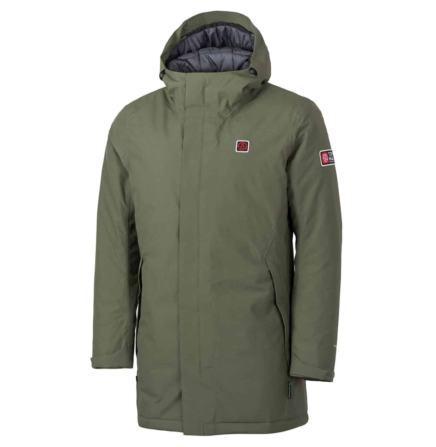 Мужская футболка Ternua Naskaupi для активного отдыха, путешествий и hiking, идеальный выбор для любителей горных походов и активной жизни.