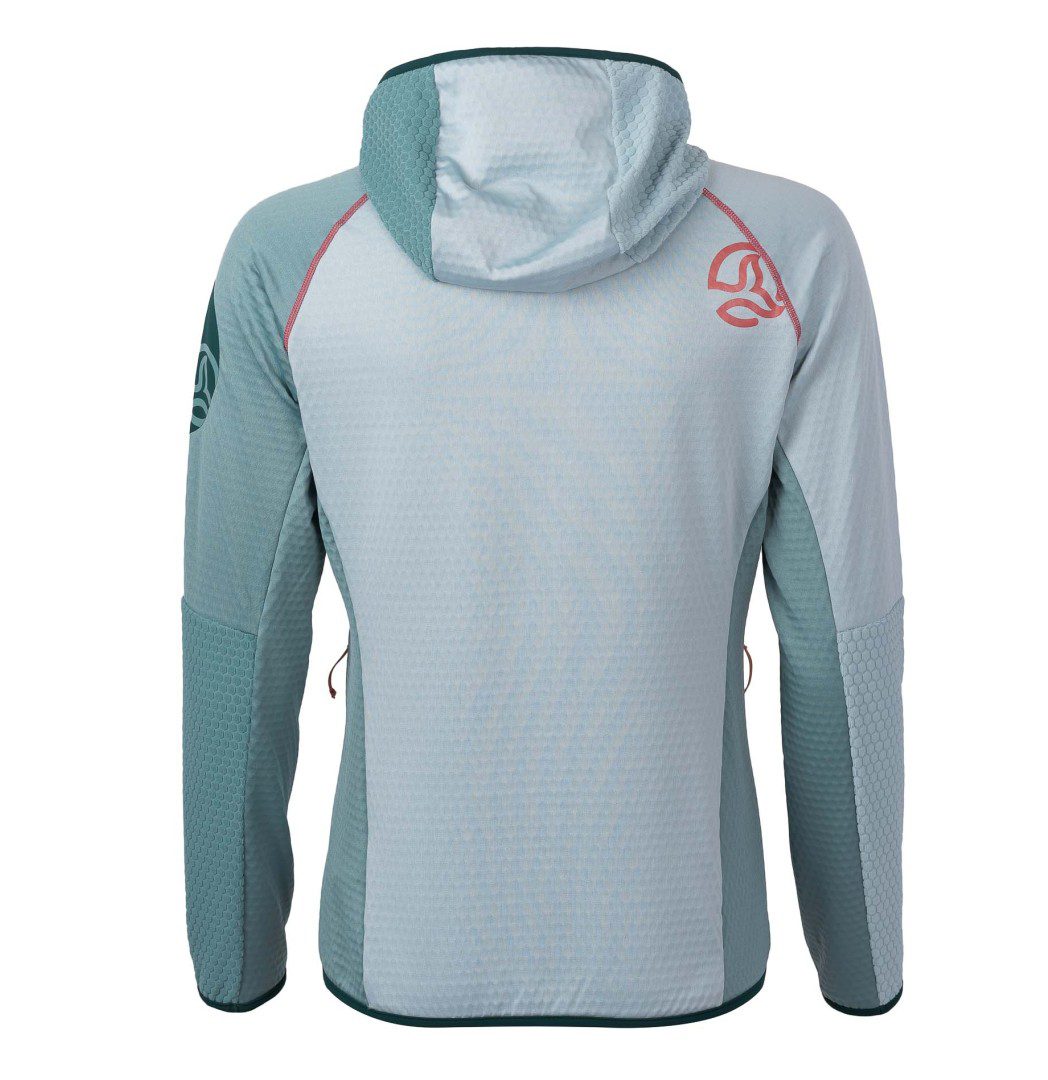 Женская куртка Ternua Ragger в пастельном цвете, идеальная для активного отдыха, походов и путешествий, сочетает стиль и функциональность.