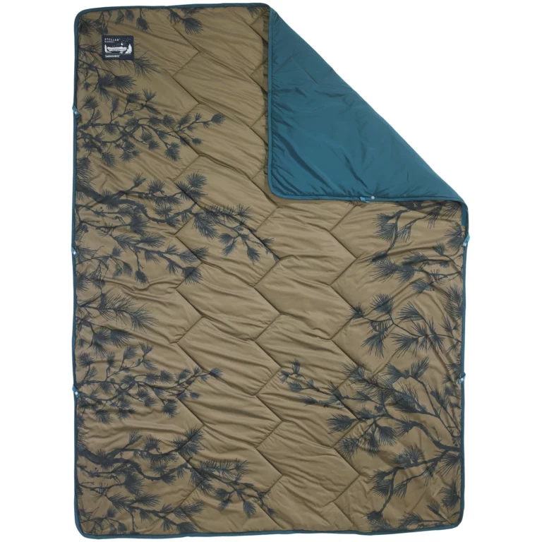 Тёплое одеяло Therm-a-Rest Stellar Peeking Pine для активного отдыха, походов, путешествий, внедорожной обуви и одежды для альпинизма и туризма в интернет-магазине