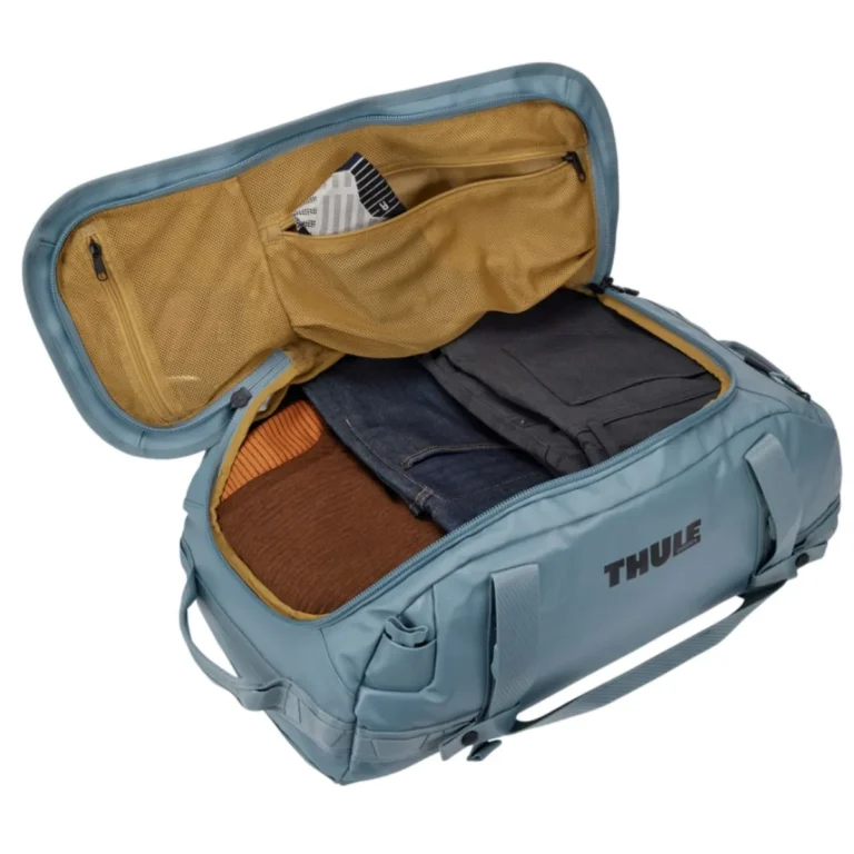 Легкая сумка Thule Chasm 40L Pond Gray для активного отдыха походов путешествий и альпинизма для онлайн-магазина одежды обуви спортивных товаров