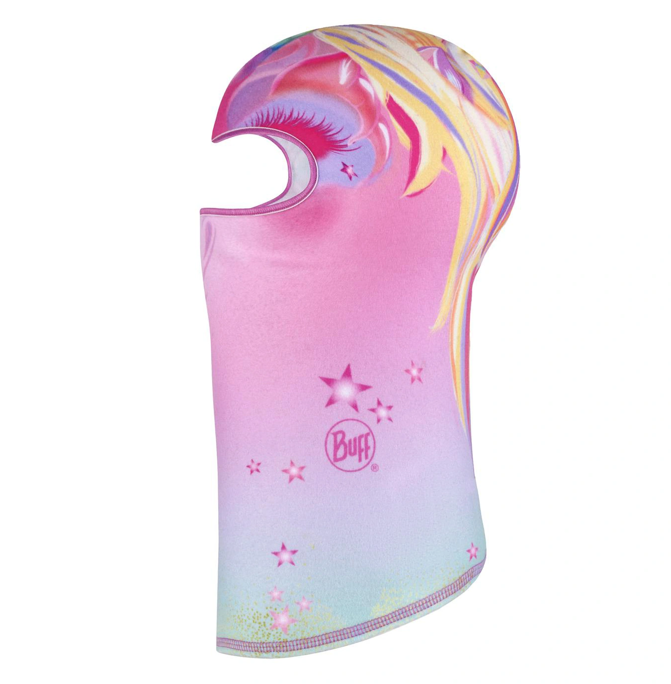 Балаклава Buff Polar Unicorn Pink для активного отдыха, походов и путешествий, экипировка для горных походов и спортивной одежды для активной жизни