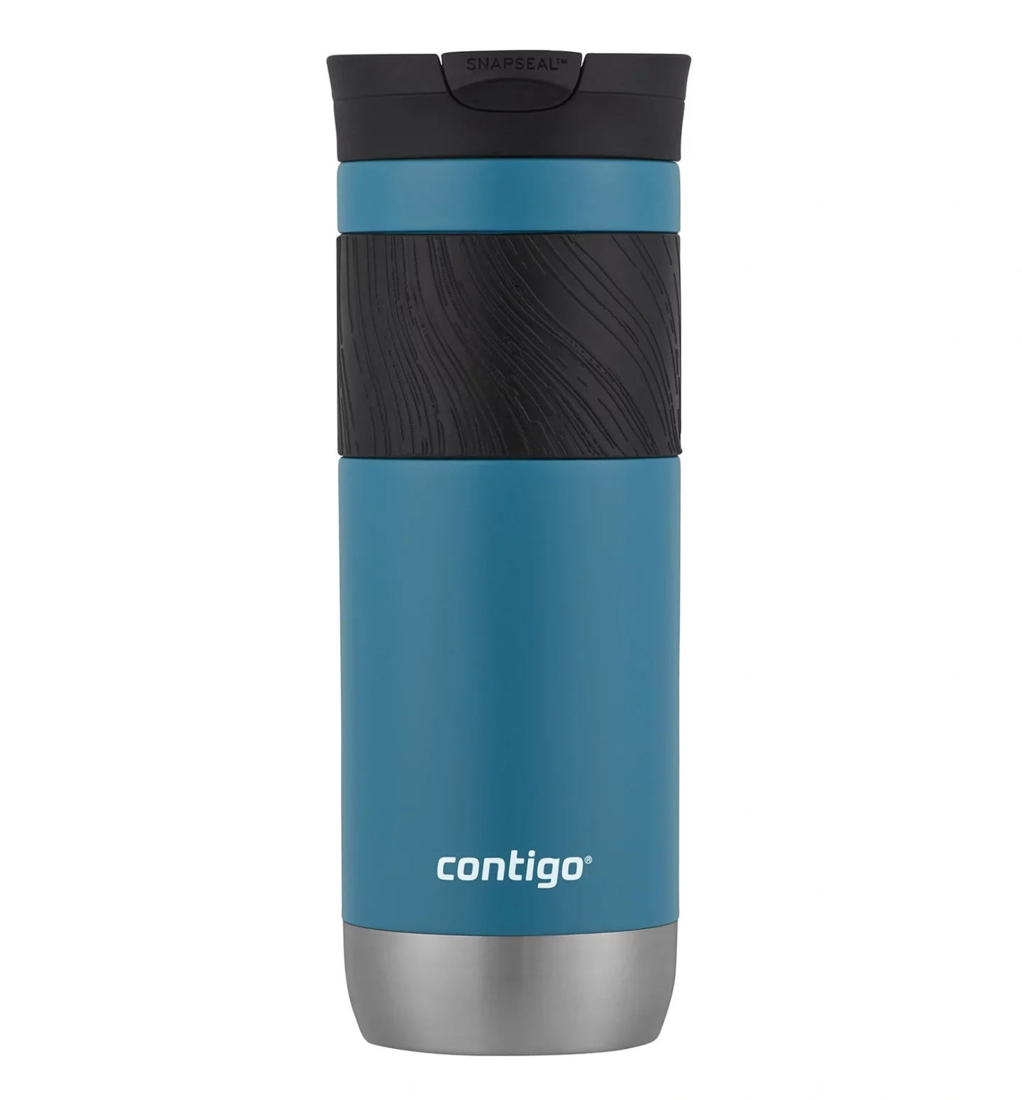 Термокружка Contigo Byron 590 мл для активного отдыха путешествий и пеших походов с одеждой и обувью для туризма, альпинизма и велопутешествий