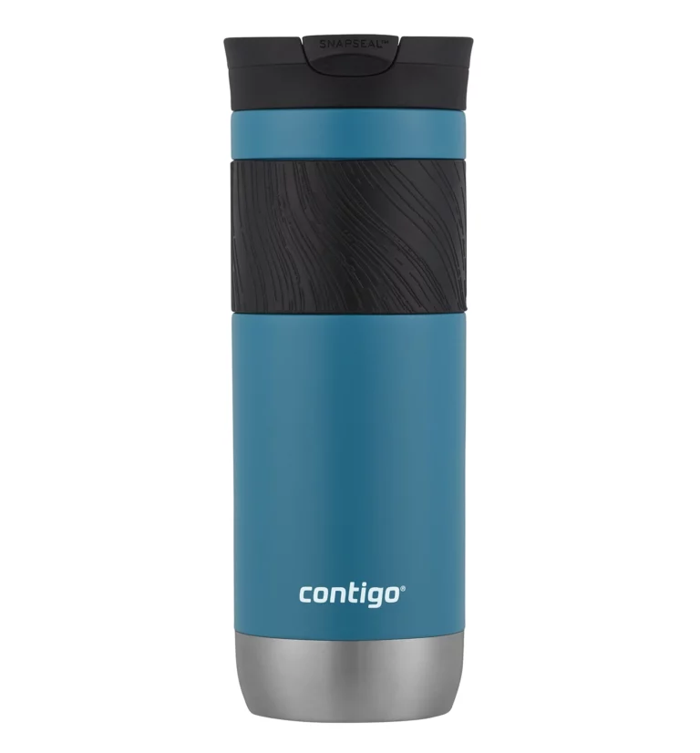 Термокружка Contigo Byron 590 мл для активного отдыха путешествий и пеших походов с одеждой и обувью для туризма, альпинизма и велопутешествий