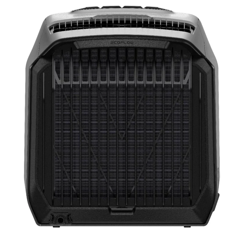 Изображение мобильного кондиционера EcoFlow Wave 2 для активного отдыха и путешествий с одеждой и обувью для хайкинга и альпинизма для онлайн-магазина товаров для активной жизни