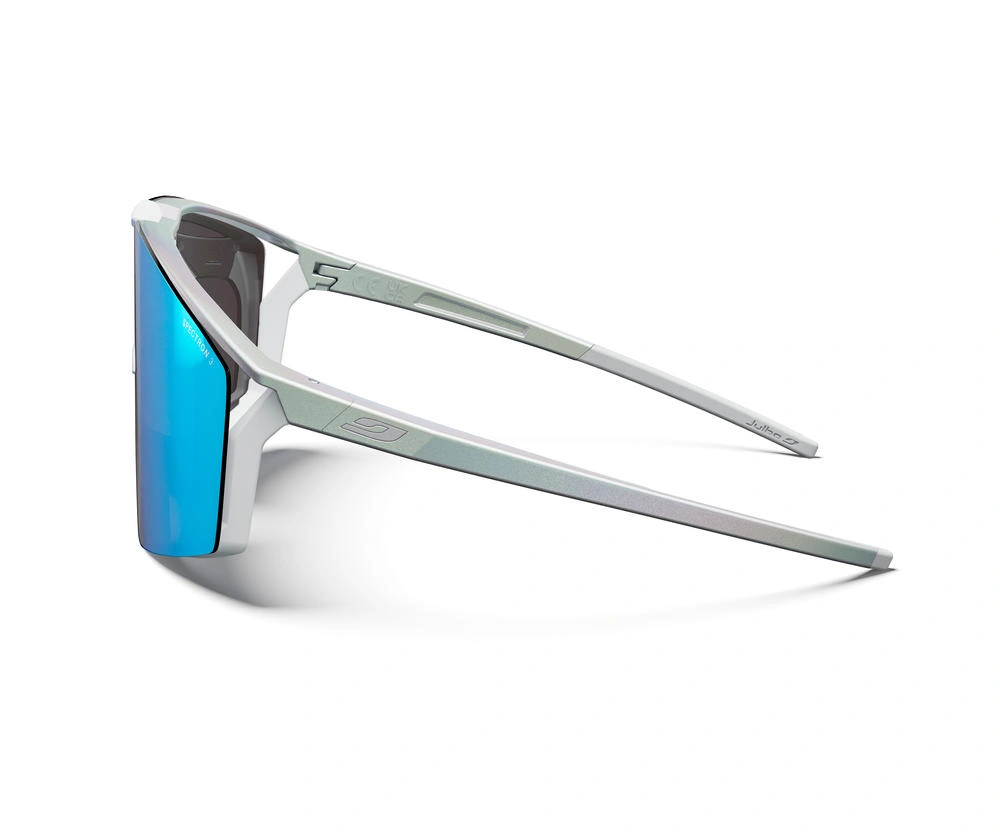 Тамronные очки Julbo Edge Argent Blanc SP3 для активного отдыха, путешествий, походов и горных походов, подходящие для спортивной одежды и обуви для активного образа жизни
