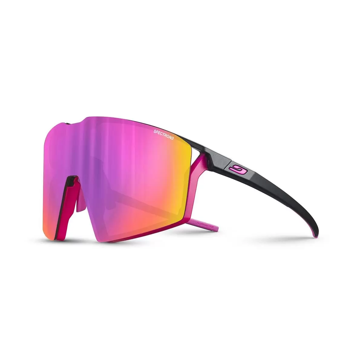 Очки Julbo Edge Black Pink SP3 для активного отдыха и туризма, спортивная обувь и экипировка для хайкинга и альпинизма, товары для путешествий и активной жизни