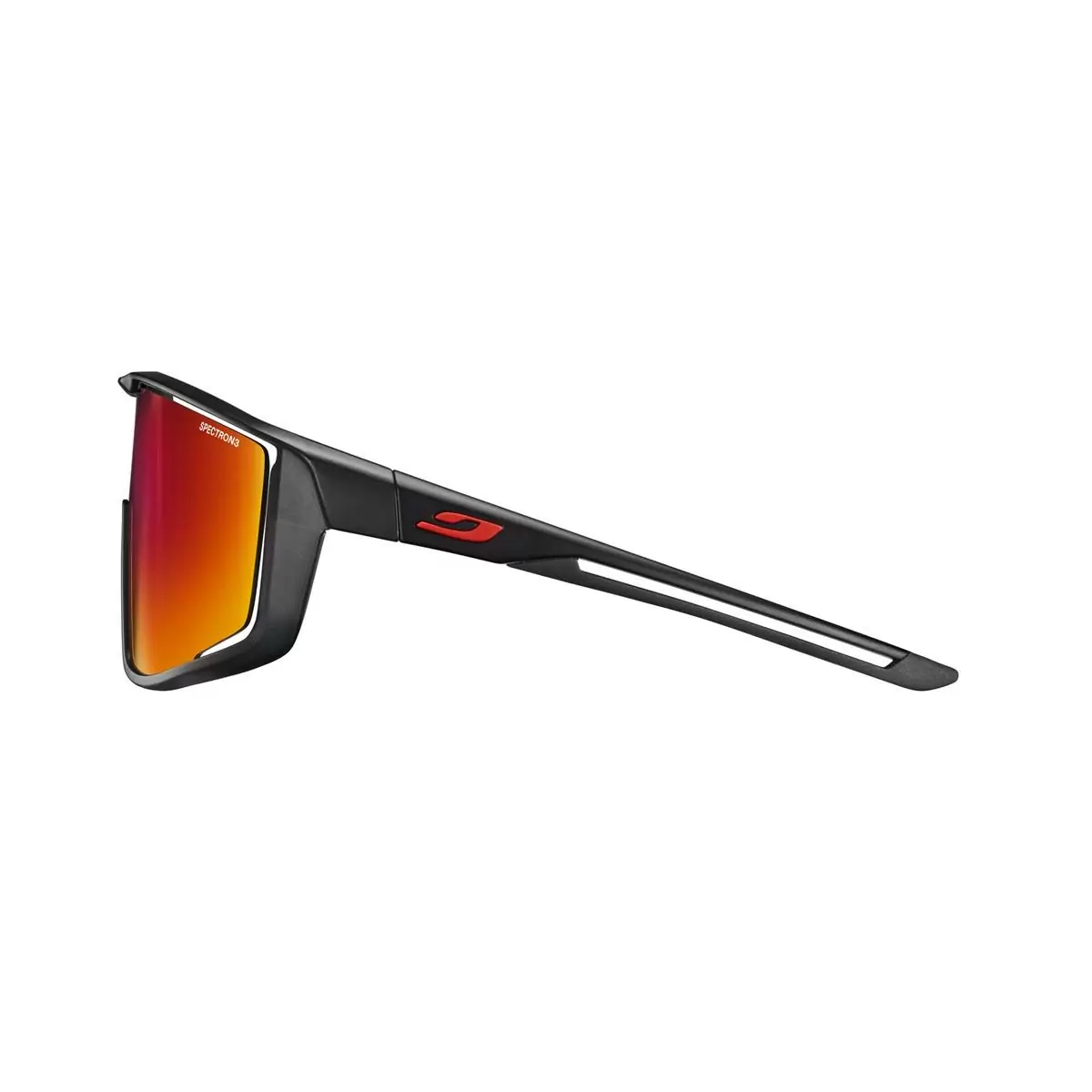 Товары для активного отдыха: спортивные очки Julbo Fury Black SP3CF Red для путешествий походов и альпинизма для онлайн-магазина одежды и обуви
