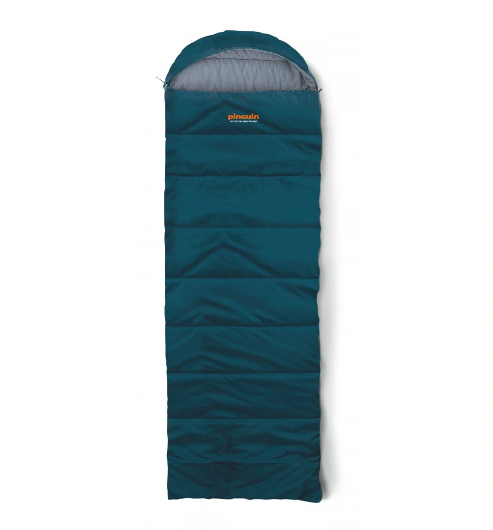 Спальный мешок-одеяло Pinguin Safari Petrol для активного отдыха, походов, путешествий, горных походов и альпинизма в онлайн магазине товаров для активной жизни