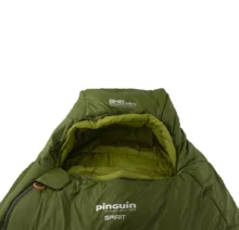Спальный мешок Pinguin Spirit зеленый для активного отдыха походов альпинизма путешествий одежды обуви и снаряжения для туризма и приключений
