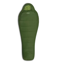 Спальный мешок Pinguin Spirit зеленый для активного отдыха туризма и хайкинга, походная одежда и обувь для путешествий и горных восхождений