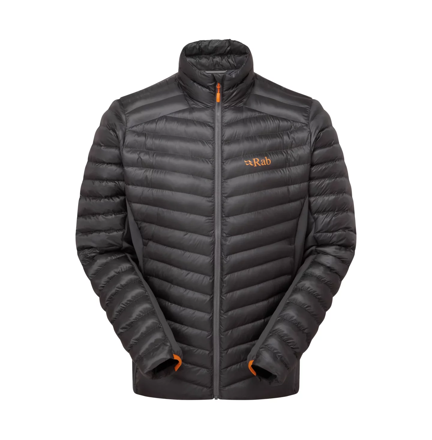 Тёплая мужская куртка Rab Cirrus Flex 2.0 Mns graphene для активного отдыха походов и путешествий, одежда и обувь для активного образа жизни и альпинизма в онлайн магазине