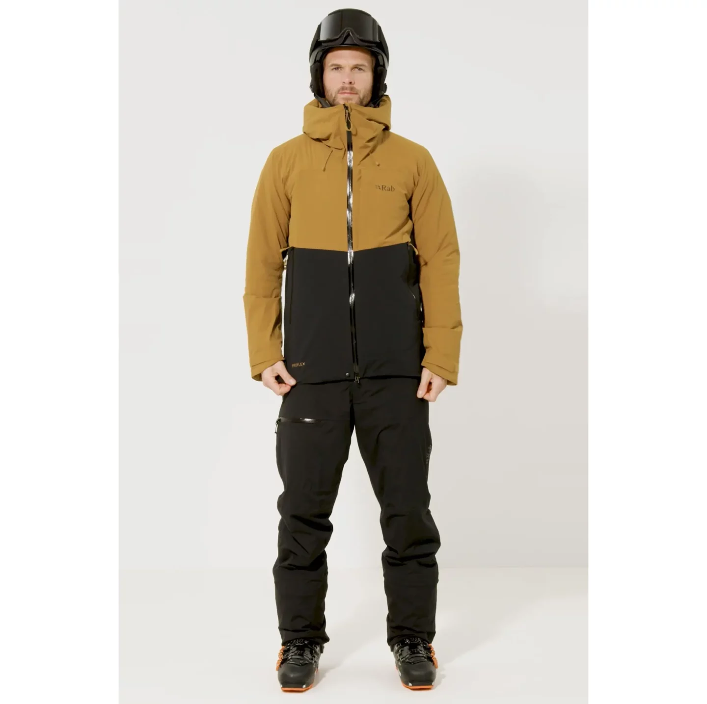 Активная одежда и обувь для походов, альпинизма и путешествий на сайте онлайн-магазина с курткой Rab Khroma Diffract Mns footprint black