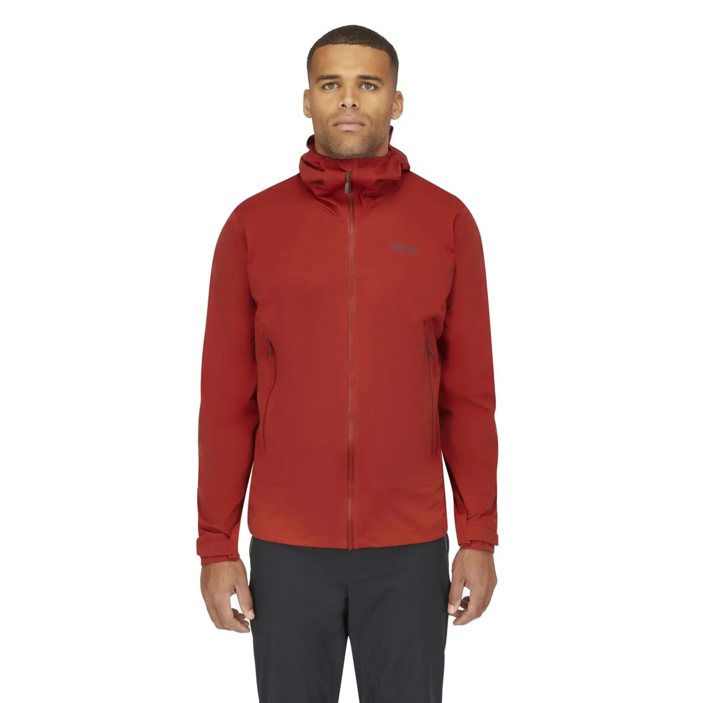 Куртка Rab Kinetic 2.0 Mns tuscan red для активного отдыха, походов, путешествий, спортивной одежды и обуви для туристов и альпинистов