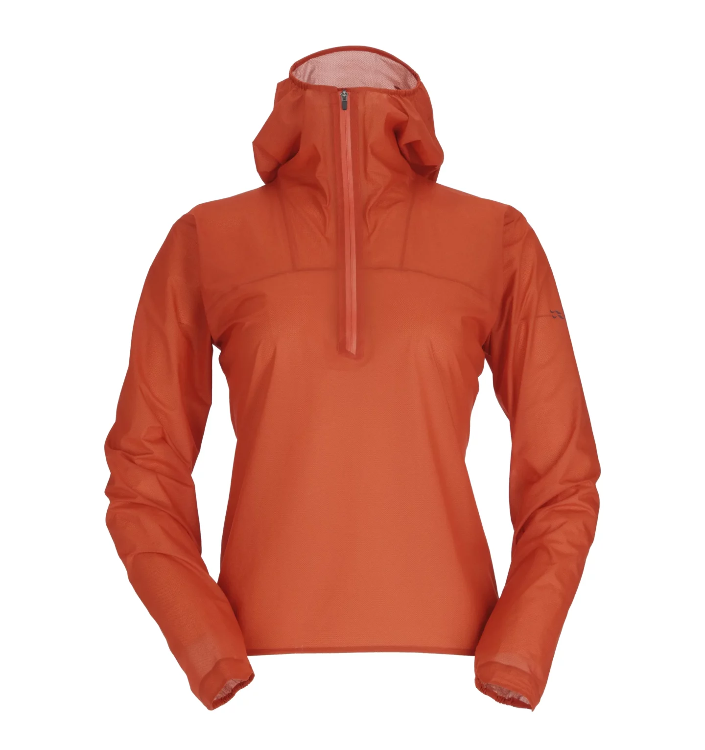 Легкая женская куртка Rab Phantom Pull-On для активного отдыха, путешествий, хайкинга и альпинизма в красном оттенке, подходит для спортивной одежды и обуви для активного образа жизни