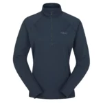 Термофутболка Rab Pulse LS Zip Wmn для активного отдыха, путешествий, хайкинга и альпинизма, одежда и обувь для активного образа жизни в интернет-магазине