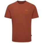 Термофутболка Rab Sonic Tee Mns красная глина для активного отдыха походов и путешествий, одежда и обувь для туризма и альпинизма