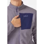 Флисовая куртка Rab Tecton Wmn purple sage для активного отдыха, походов и путешествий, одежда и обувь для туризма и альпинизма в онлайн магазине