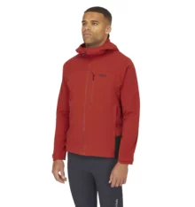 Толстовка Rab Torque Mns tuscan red для активного отдыха и путешествий — одежда и обувь для туризма, хайкинга и альпинизма, онлайн магазин спортивных товаров