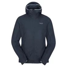 Женская куртка Rab Vital Hoody Wmn в цвете tempest blue для активного образа жизни, путешествий и альпинизма в интернет-магазине активной одежды и обуви
