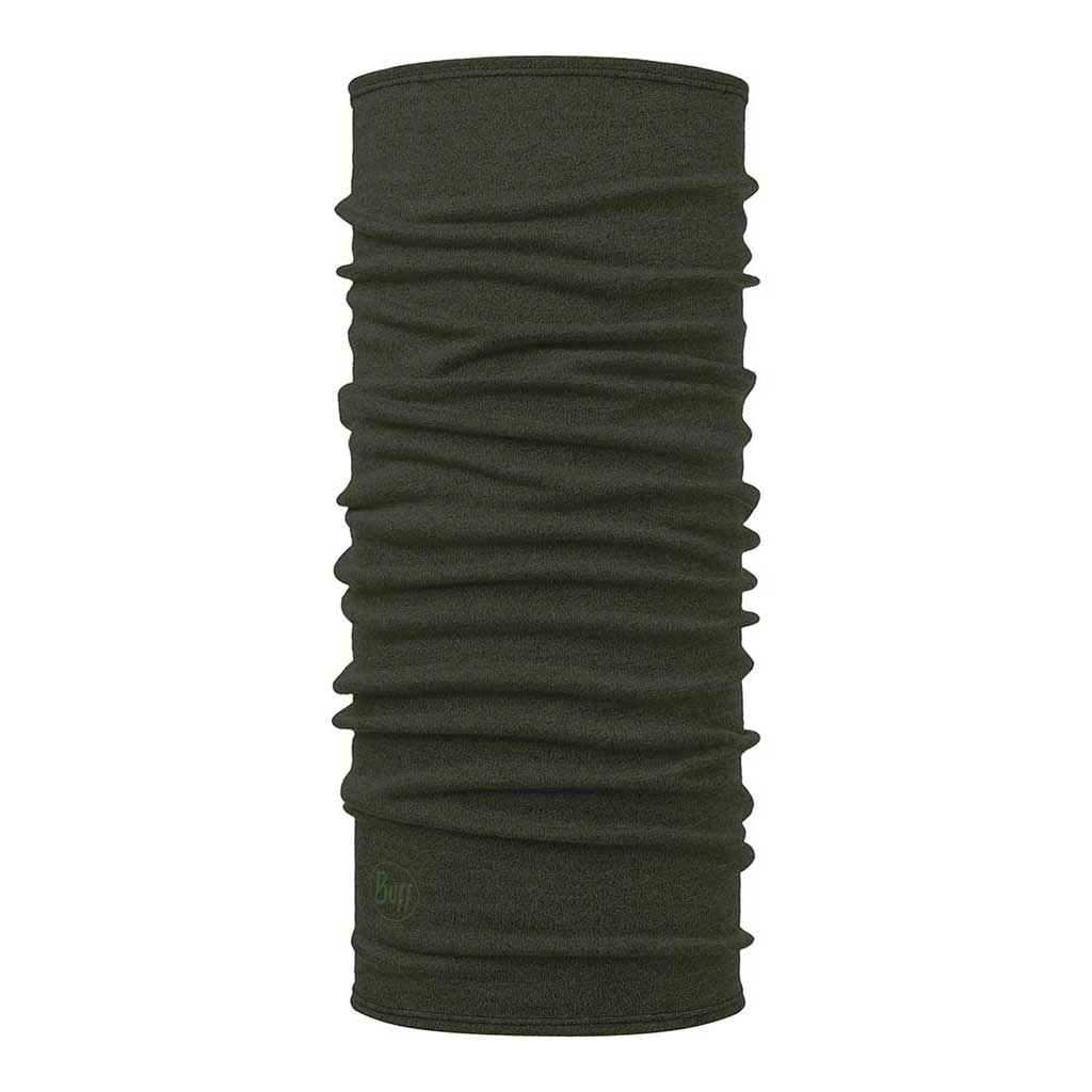 Средний мериносовый Buff Solid Bark для активного отдыха, походов и путешествий - одежда и обувь для туризма, альпинизма и туристических приключений