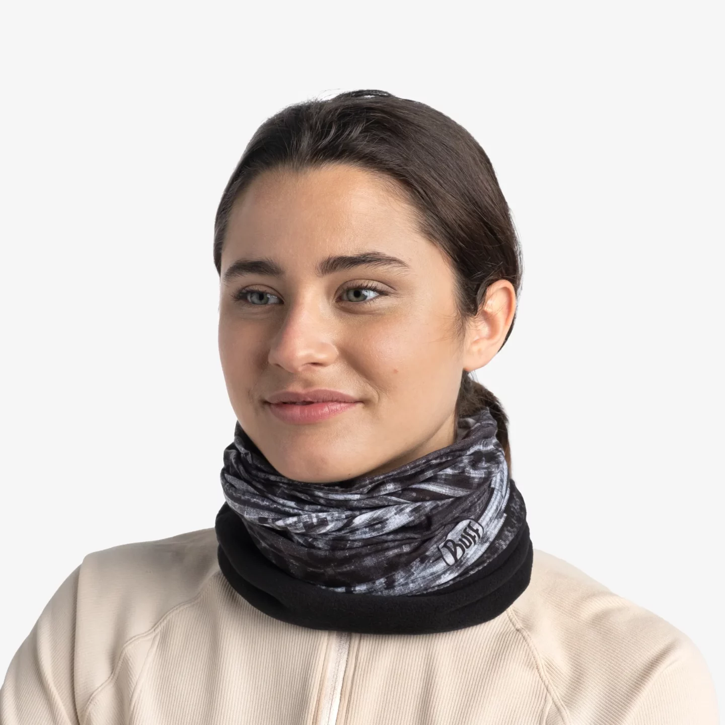 Теплый бафф Alsien Black для активного отдыха, походов и путешествий, одежда и обувь для туризма, альпинизма и хайкинга