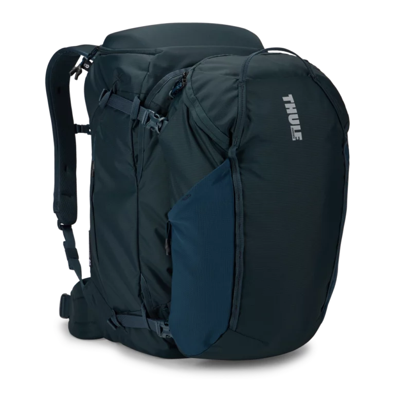 Рюкзак Thule Landmark 60L темно-синий для активного отдыха с ноутбуком, походный рюкзак для горных путешествий и туристических походов в интернет-магазине товаров для активной жизни