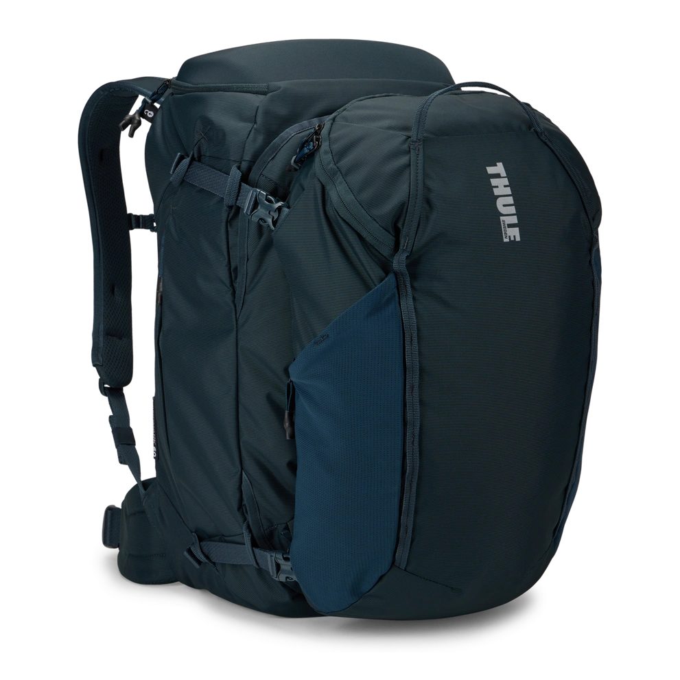Рюкзак Thule Landmark 60L темно-синий для активного отдыха с ноутбуком, походный рюкзак для горных путешествий и туристических походов в интернет-магазине товаров для активной жизни