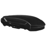 Миниатюра багажника на крышу Thule Motion 3 M черный глянцевый для активной жизни, походов, путешествий, одежды и обуви для онлайн-магазина