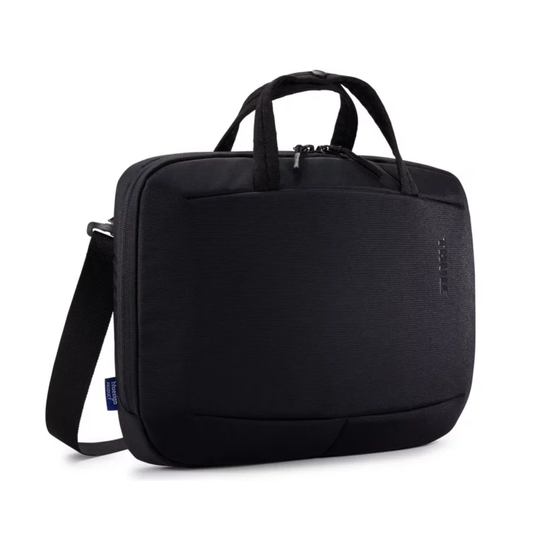 Стильная сумка для ноутбука Thule Subterra 2 Attache 14 дюймов черная для активных путешествий и путешественников, подходящая для походов и повседневной носки, товары для активного образа жизни, одежды и обуви для туризма