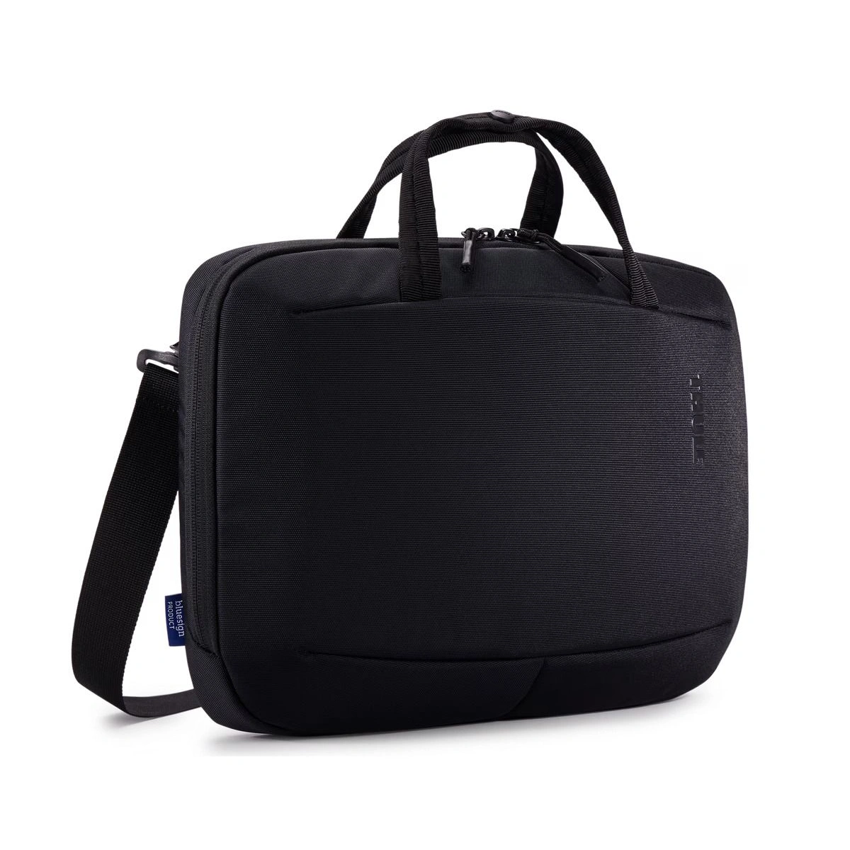 Стильная сумка для ноутбука Thule Subterra 2 Attache 14 дюймов черная для активных путешествий и путешественников, подходящая для походов и повседневной носки, товары для активного образа жизни, одежды и обуви для туризма