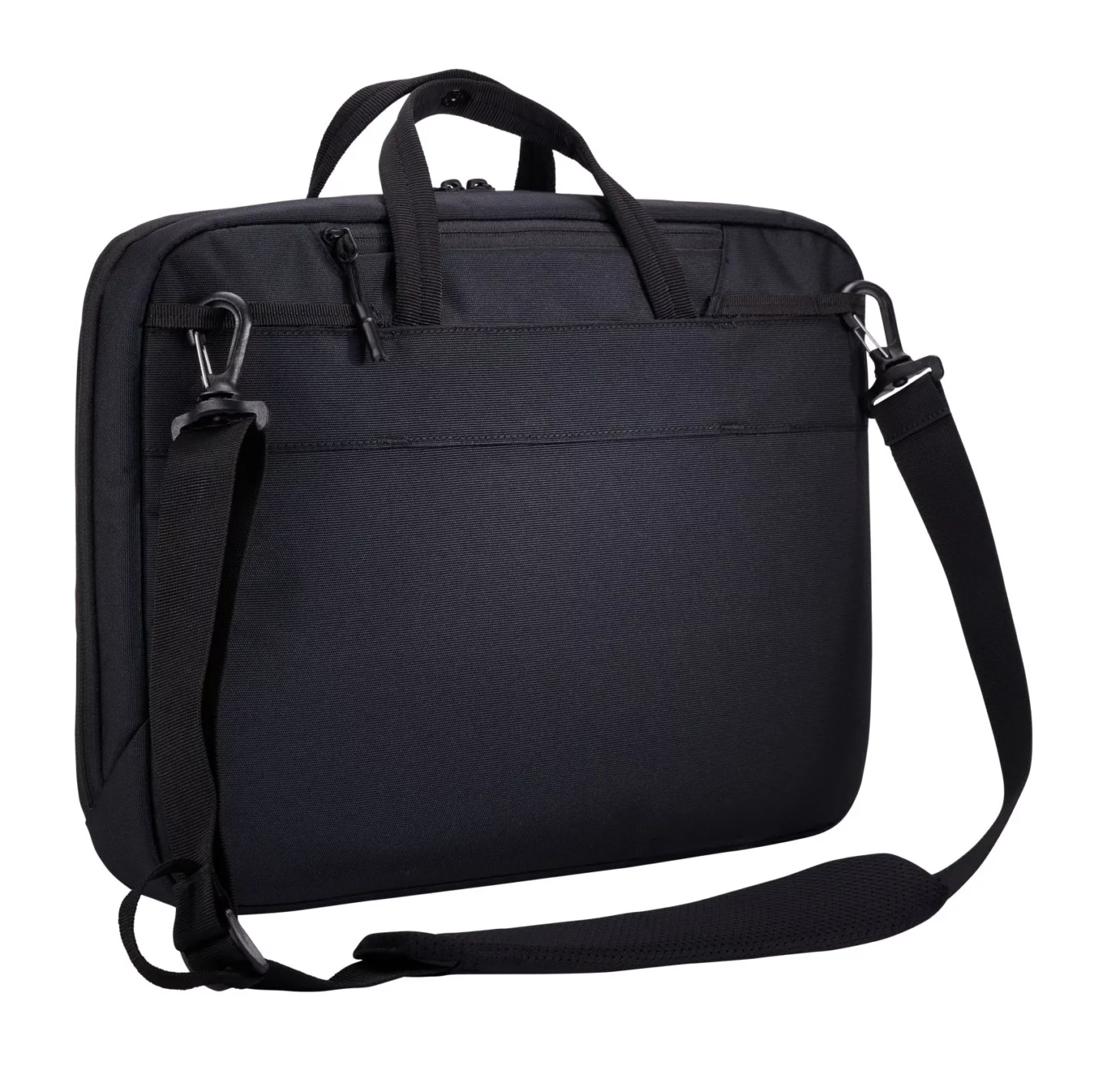 Крепкая черная сумка для ноутбука Thule Subterra 2 Attache 16 дюймов для активного отдыха, путешествий, походов и городской жизни - идеальный выбор для магазина активного образа жизни, одежды, обуви, хайкинга и альпинизма