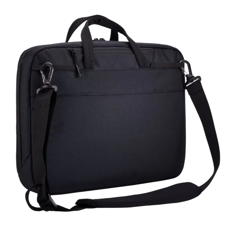 Крепкая черная сумка для ноутбука Thule Subterra 2 Attache 16 дюймов для активного отдыха, путешествий, походов и городской жизни - идеальный выбор для магазина активного образа жизни, одежды, обуви, хайкинга и альпинизма