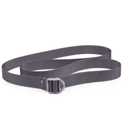Ремень для активного отдыха и путешествий Travel Extreme 150см серый 25мм на сайте магазина товаров для активной жизни, одежды, обуви, хайкинга и альпинизма