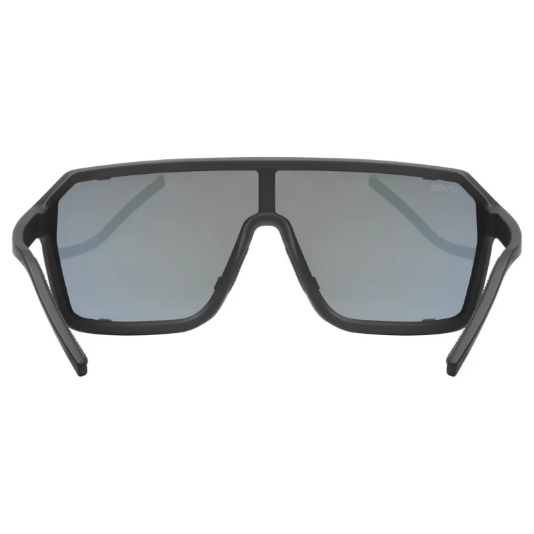 Очки Uvex Esntl epic черные матовые с ярко-красным зеркальным покрытием для активного отдыха походов и путешествий в магазине с экипировкой для активной жизни