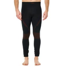 Термобелье мужское Viking Rocket черное оранжевое для активного отдыха, походов, альпинизма и путешествий в интернет-магазине экипировки для спортивной жизни