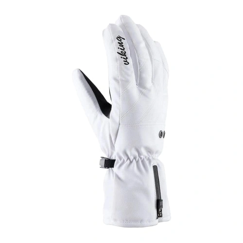 Viking Selena white Перчатки Viking Selena белые для активного отдыха, туризма и альпинизма, обувь и экипировка для походов и путешествий