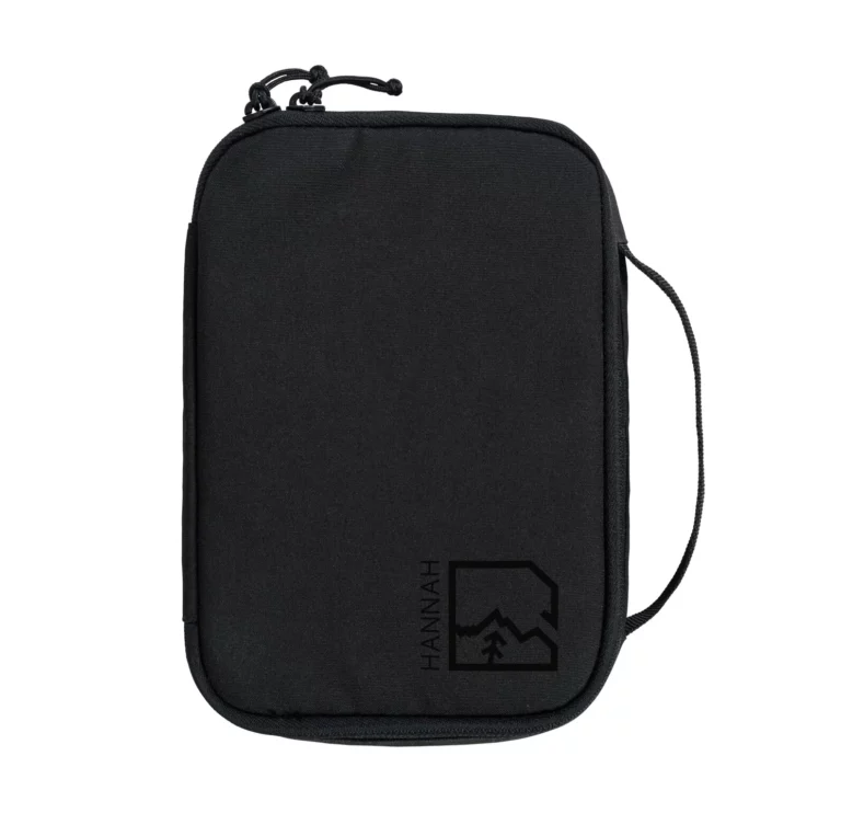 Компактная сумка Hannah Travel case антрацит для активного отдыха, путешествий и горных походов для спортивной одежды и обуви в интернет-магазине с товарами для активного образа жизни