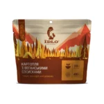 Изображение картофеля с веганскими сосисками на сайте онлайн магазина для активного отдыха с одеждой обувью для походов восхождений путешествий