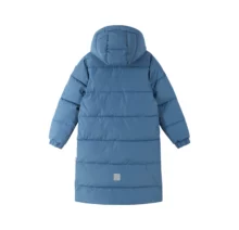 Детская синяя утепленная куртка Reimatec Kumpula JR для активного отдыха, походов и путешествий на сайте магазина спортивной одежды и обуви