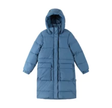 Детская синяя куртка Reimatec Kumpula JR для активного отдыха, путешествий и альпинизма, одежда и обувь для активной жизни, горные походы и туризм