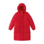 Детская активная одежда куртка Reimatec Kumpula JR томатно-красный для outdoor туризма походов и путешествий для онлайн магазина спортивной и туристической экипировки