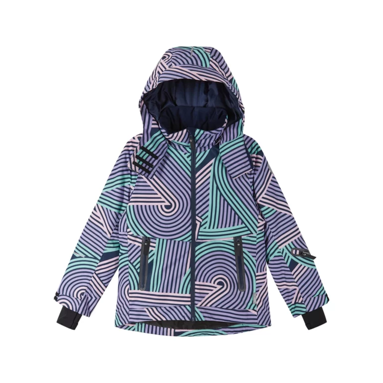 Детская куртка Reimatec Posio JR Lilac Amethyst для активного отдыха и путешествий, обувь и одежда для хайкинга и альпинизма в онлайн магазине