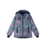 Детская яркая куртка Reimatec Posio JR lilac amethyst для активного отдыха, путешествий и прогулок на природе в интернет-магазине экипировки для активной жизни