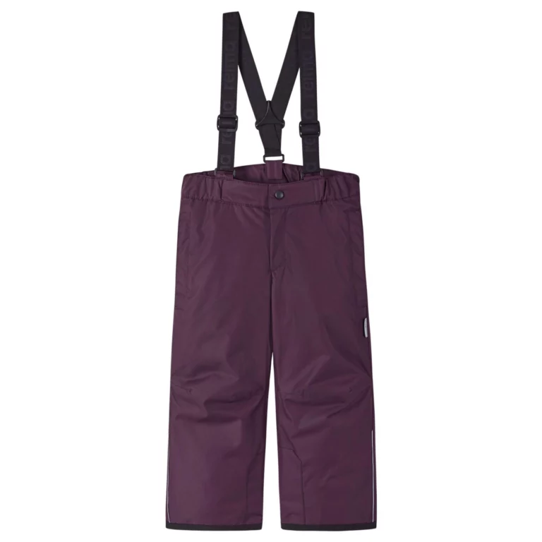 Детские брюки Reimatec Proxima JR глубокий фиолетовый для активного отдыха, одежды для туризма и путешествий, походов и альпинизма, подходящие для горных походов и путешествий