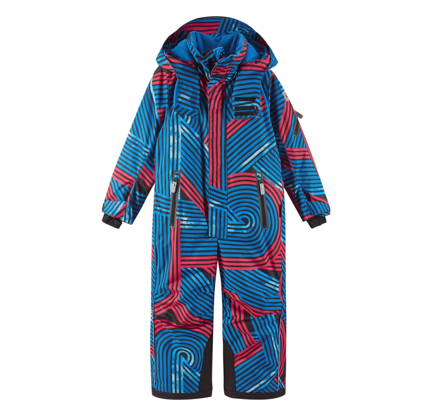 Детский комбинезон Reimatec Reach ярко-синий для активного отдыха, походов, путешествий и зимней одежды в магазине спортивной экипировки для активной жизни