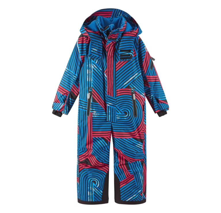 Детский комбинезон Reimatec Reach ярко-синий для активного отдыха, походов, путешествий и зимней одежды в магазине спортивной экипировки для активной жизни