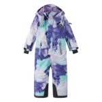 Детский комбинезон Reimatec Reach lilac amethyst для активного отдыха, туризма и походов, одежда и обувь для активной жизни, походы, альпинизм, путешествия