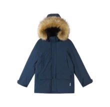 Пуховик Reimatec Serkkula JR navy для активного отдыха, одежды, походов, альпинизма и путешествий в интернет-магазине