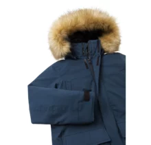 Детский пуховик Reimatec Serkkula JR navy для активного отдыха, походов и путешествий на сайте магазина экипировки для активной жизни и обуви