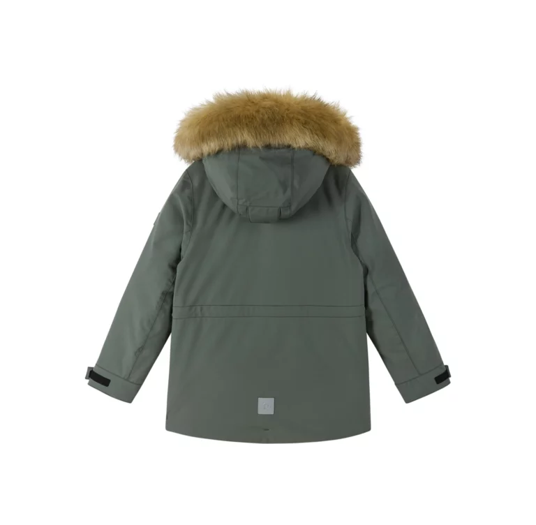 Детский пуховик Reimatec Serkkula JR в оттенке thyme green для активного отдыха и путешествий на сайте интернет-магазина спортивной и туристической одежды, обуви и экипировки для активной жизни